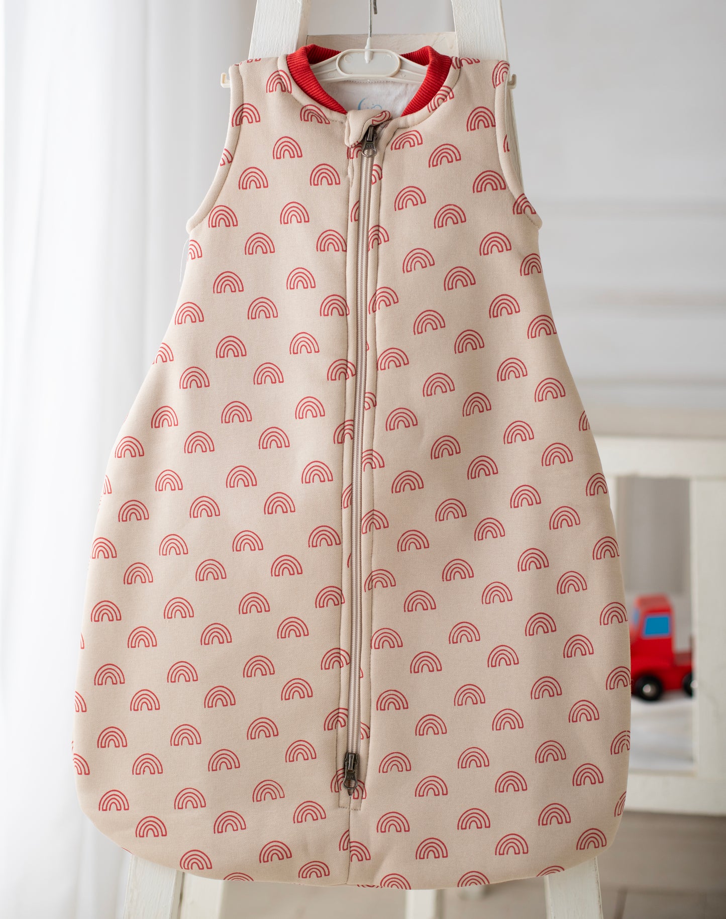 Rainbow Joy (Sleeveless) Winter Cotton Sleeping bag