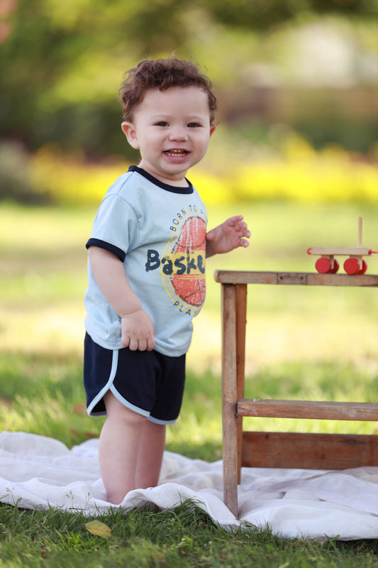 Mini Hoops Pajama