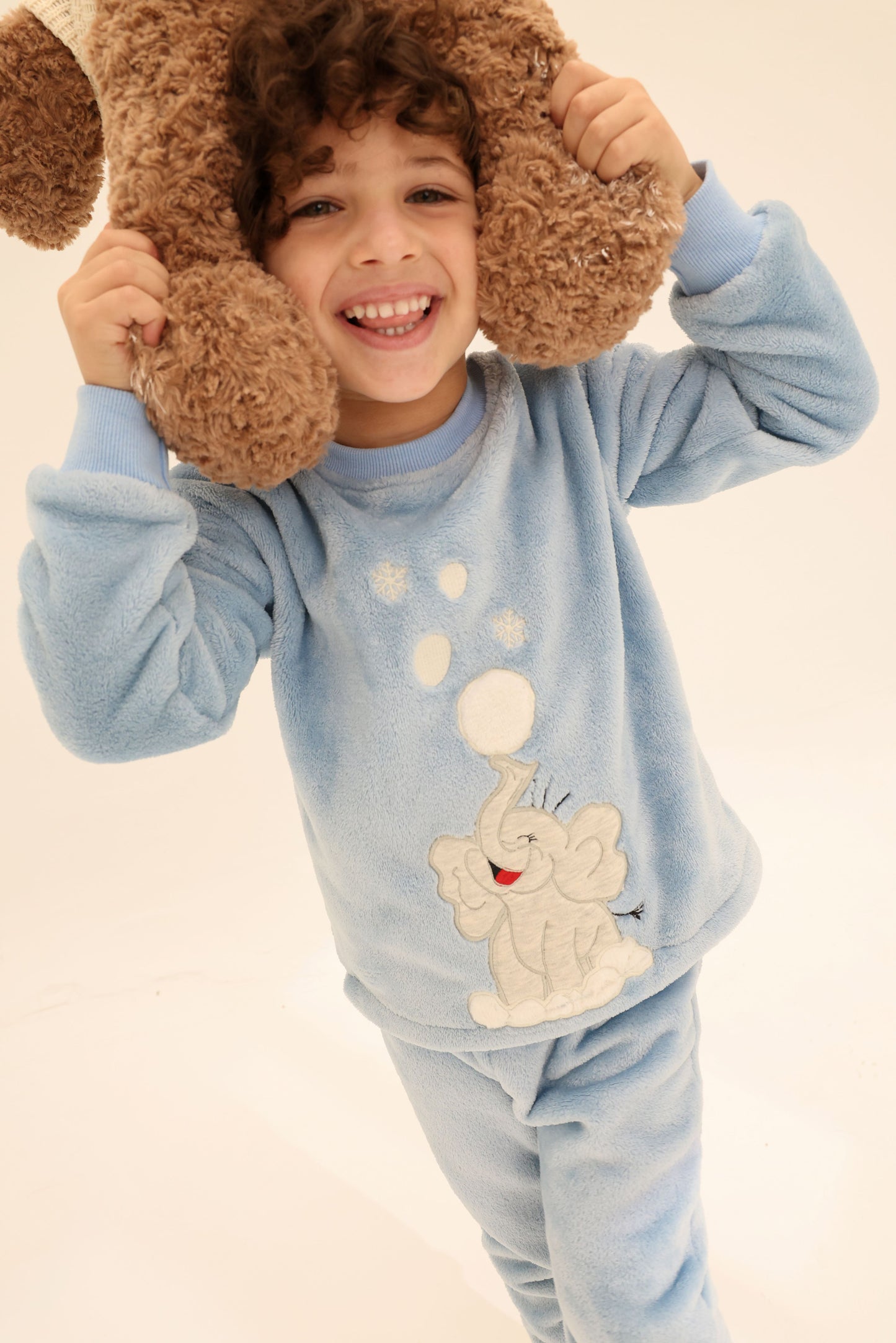 Snow Puff Fleece Pajama