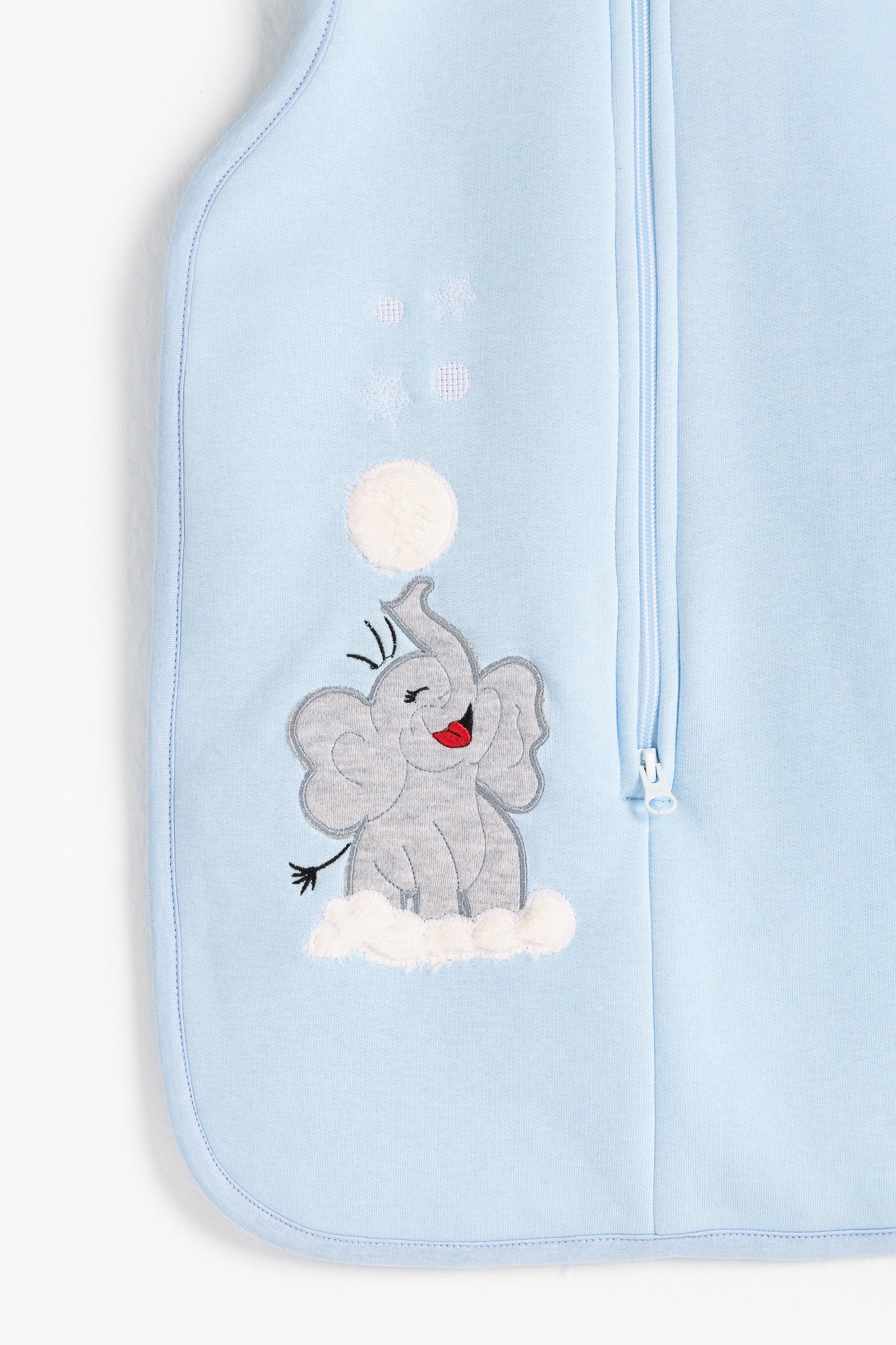 Snow Puff Winter Hands Up Swaddle