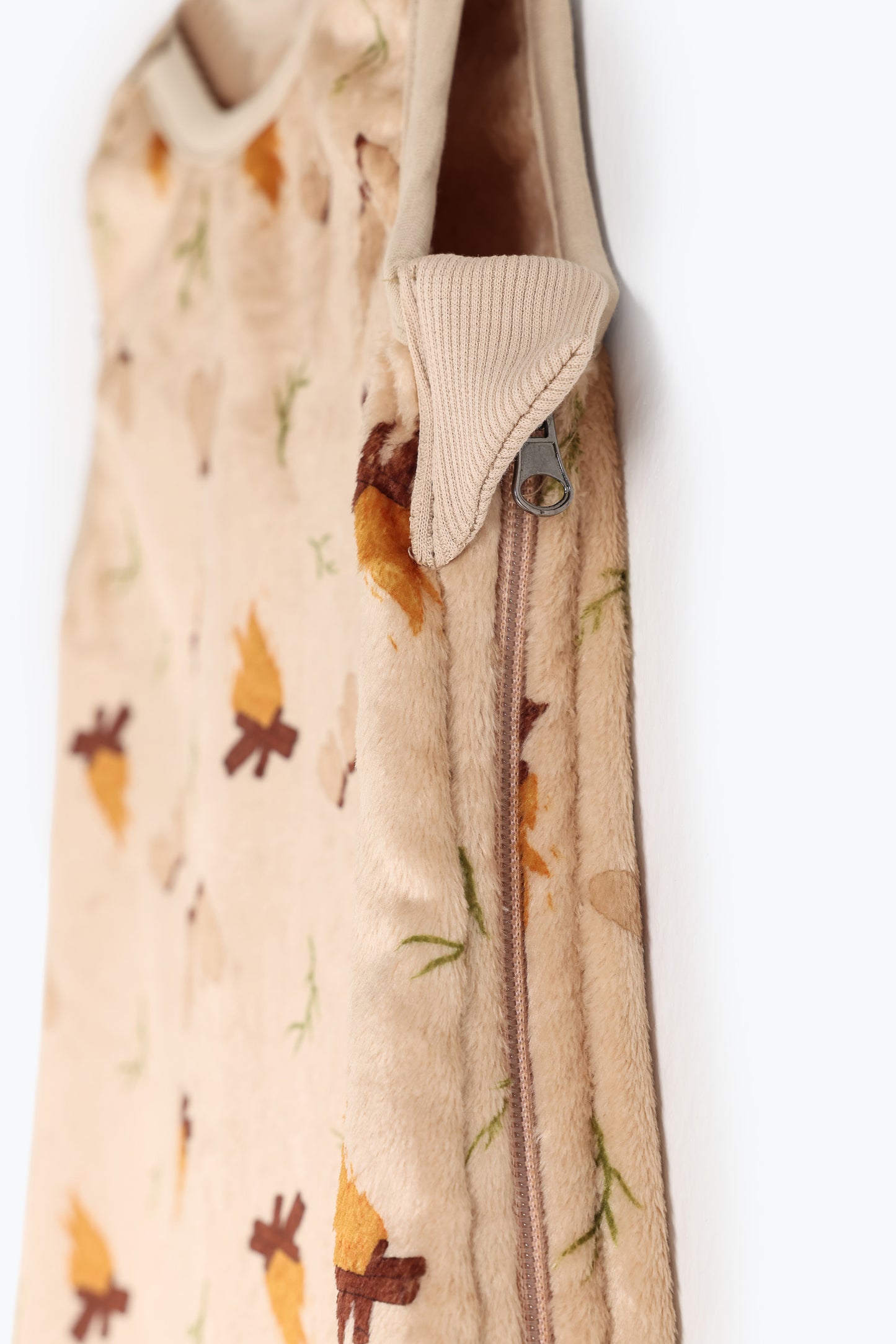 Winter Camp (Newborn) Fleece Sleeping bag (One Layer)