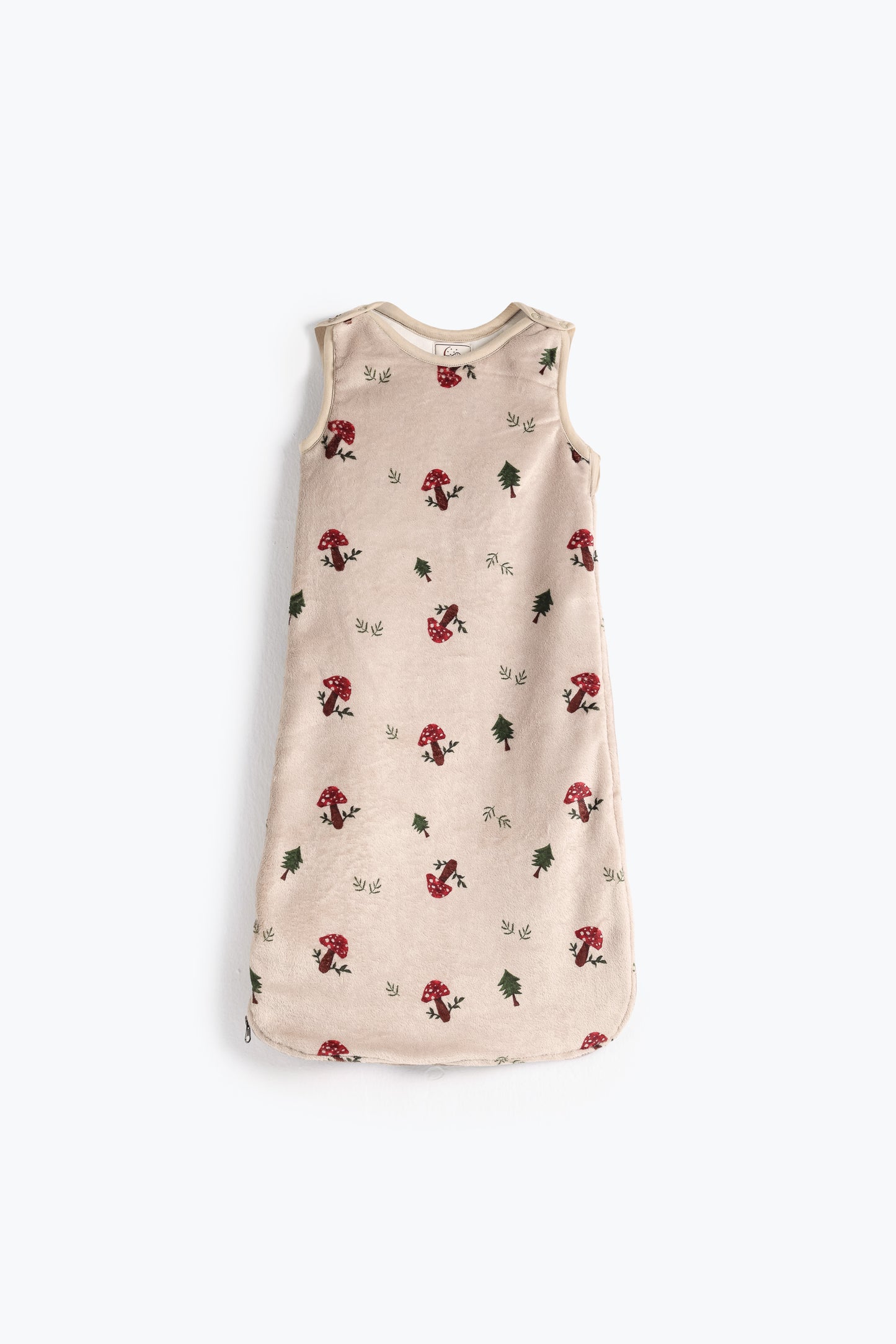 Magic Mushrooms (Newborn) Winter FleeceSleeping bag