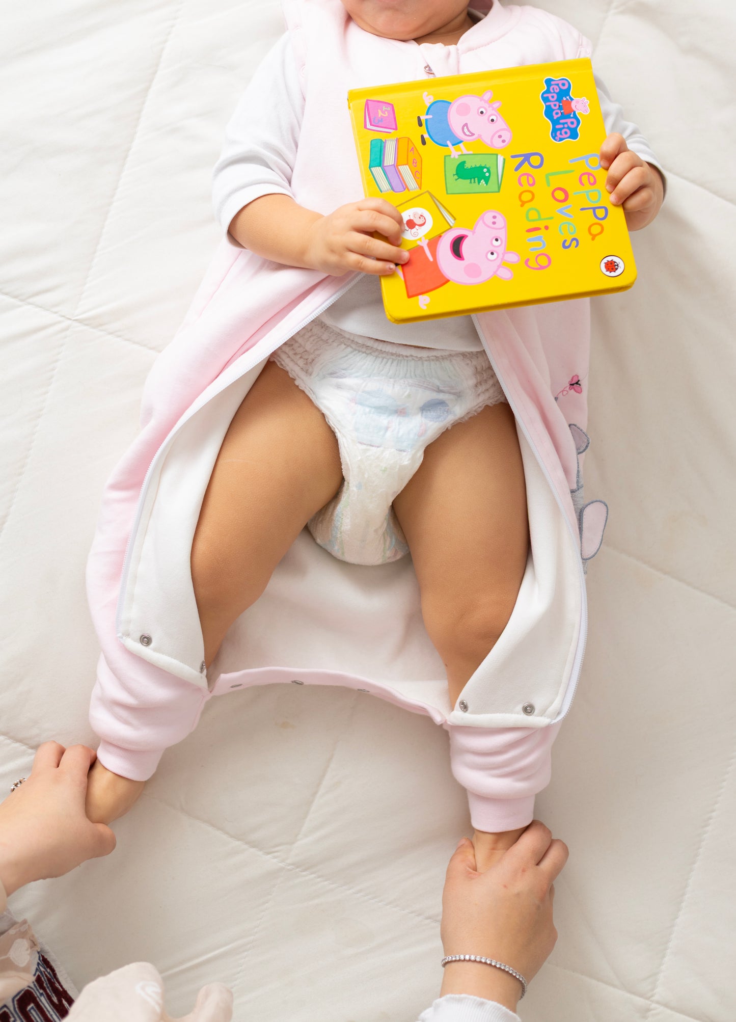 Tiny Lion Sleeved Sleeping Bag with Feet