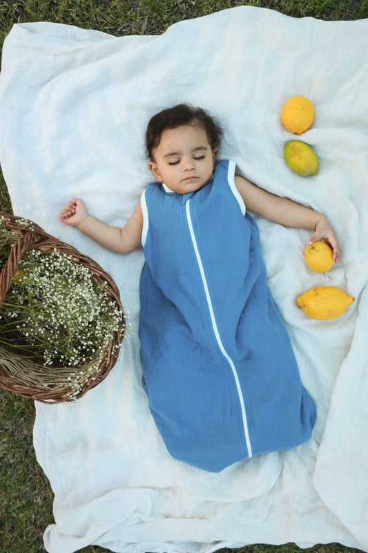 Ocean – Summer Breeze Sleevless Sleeping Bag