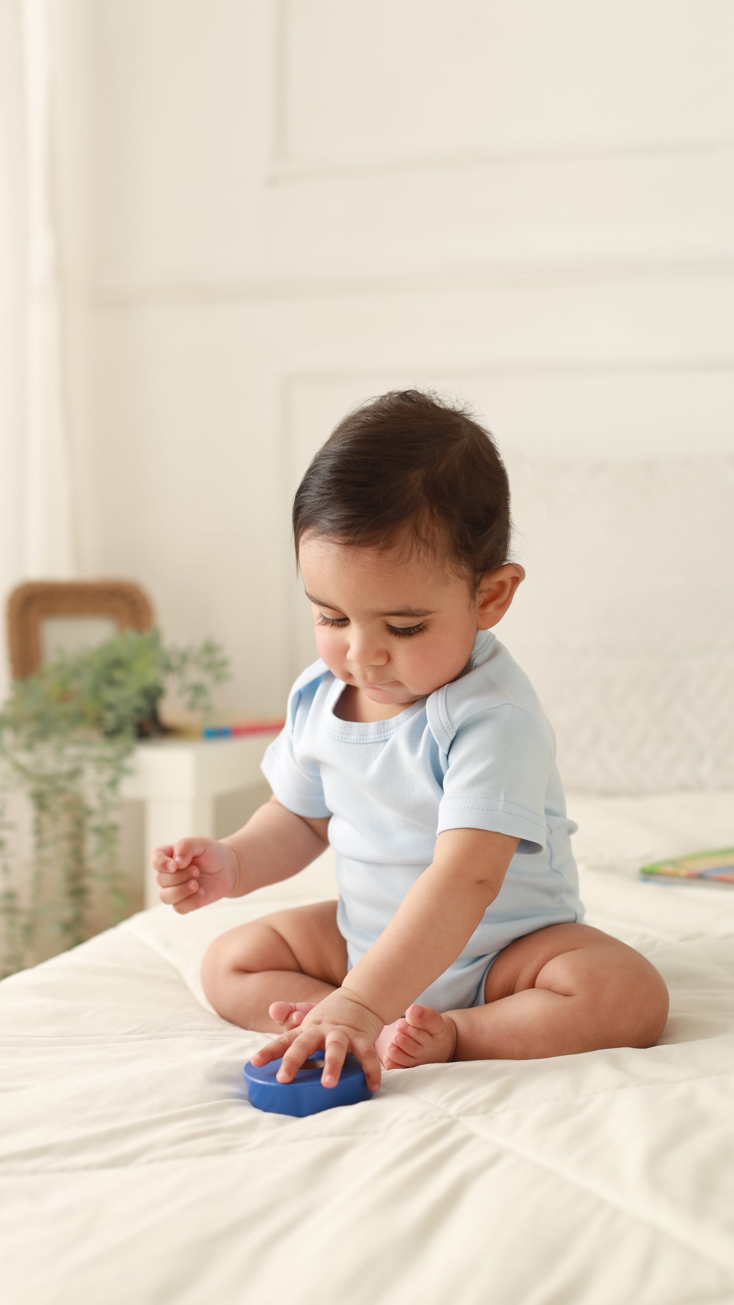 2-Pack Half-Sleeved Bodysuit
