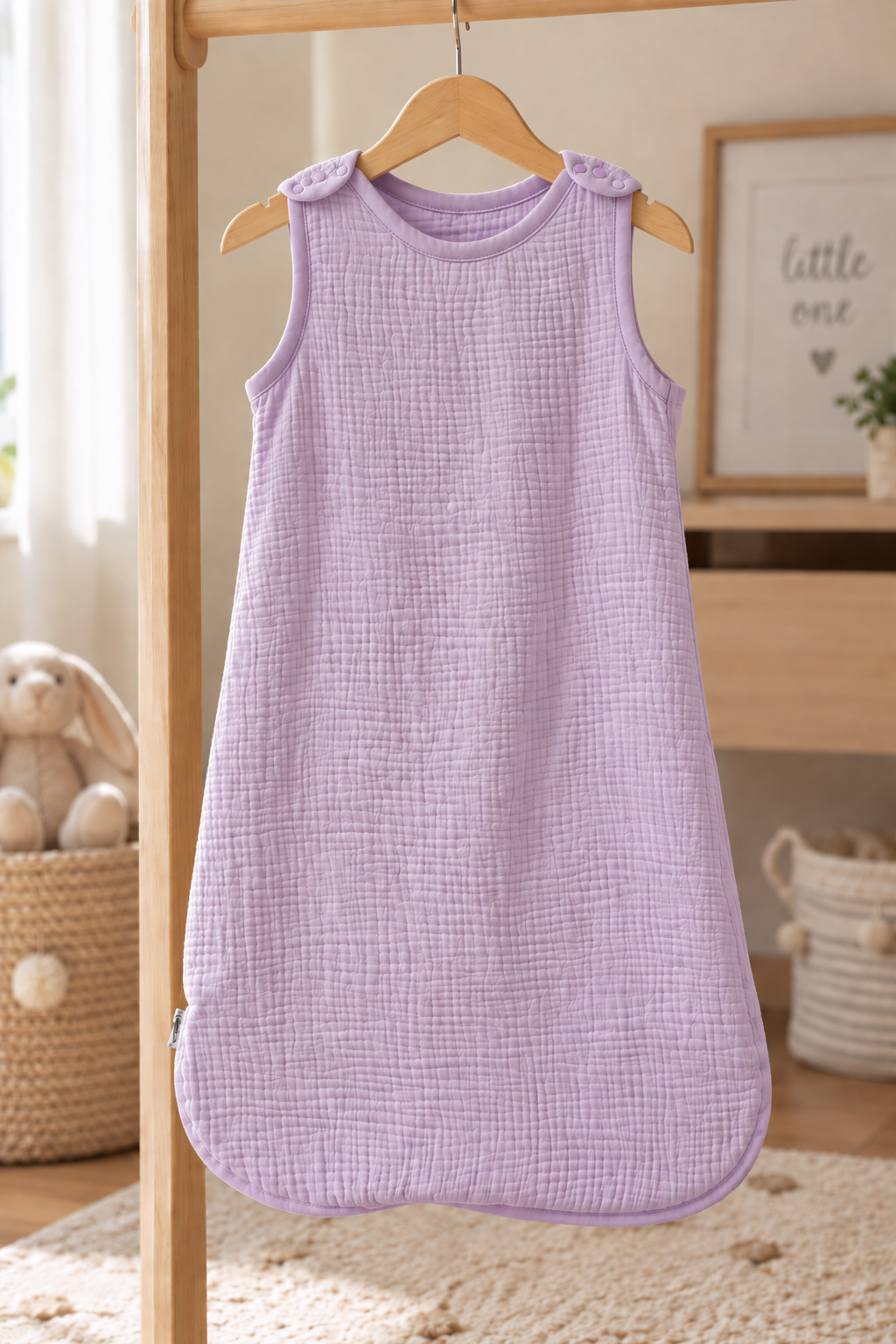 Lavender – Summer Breeze New Born Sleeping Bag (0-6 m)