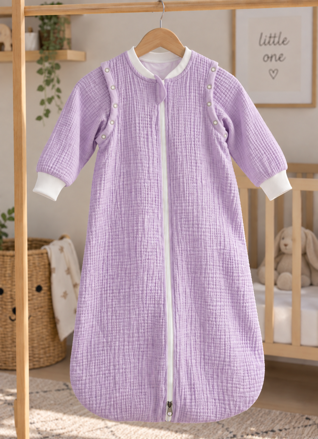 Lavender – Summer Breeze Sleeved Sleeping Bag