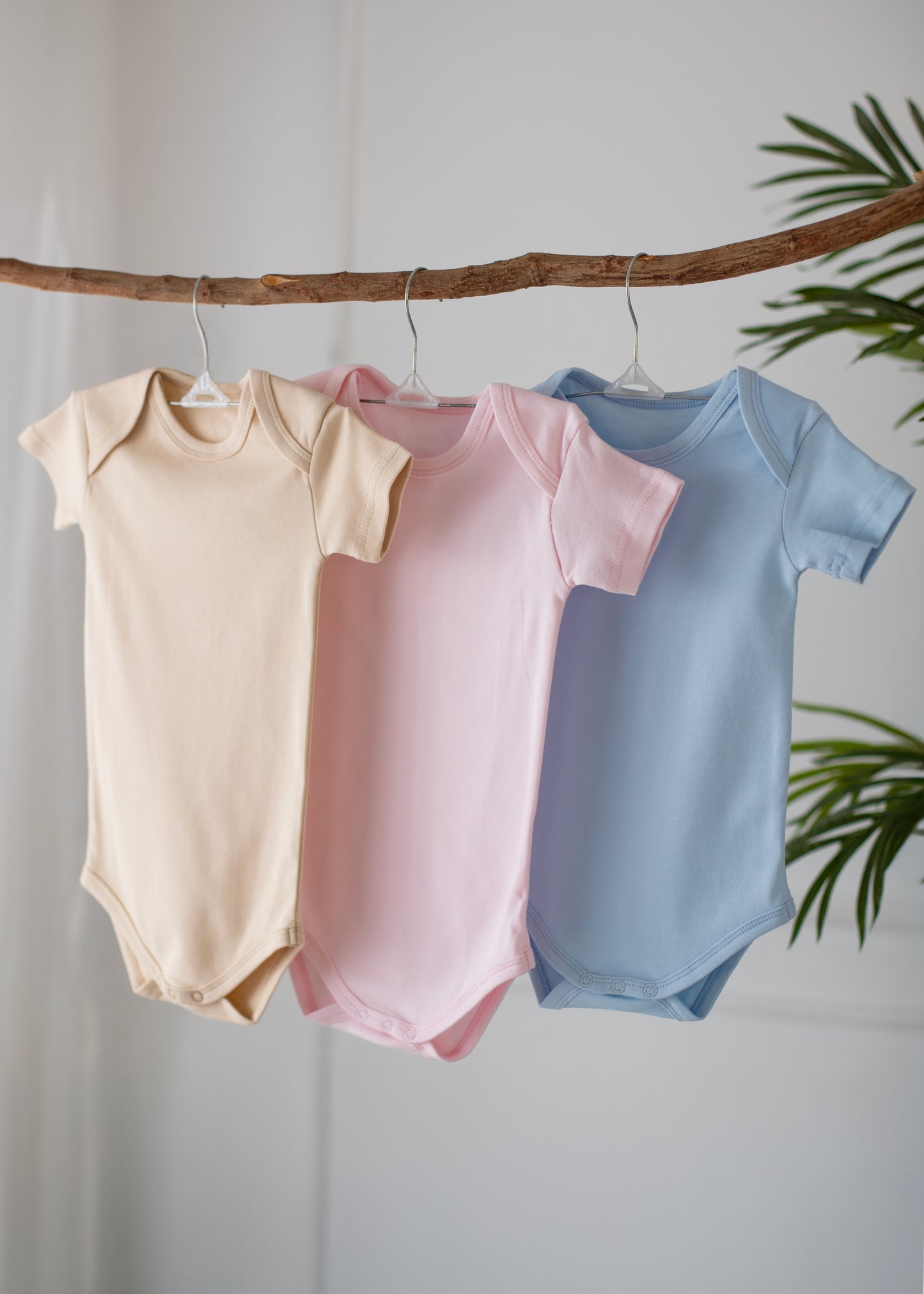 2-Pack Half-Sleeved Bodysuit