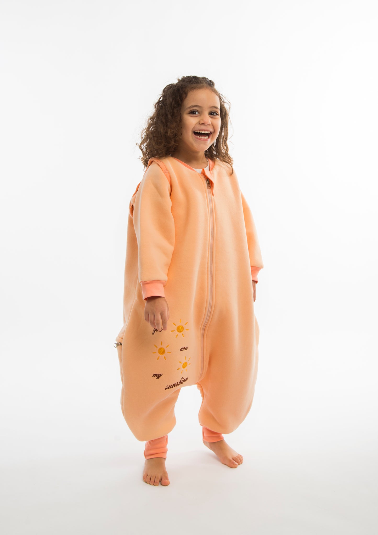 Sunshine Winter Cotton Sleeping bag with feet