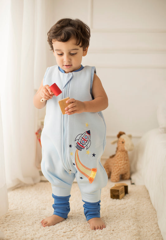 Winter Cotton Sleeping Bag - Rocket Snoozer