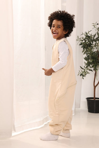 Giraffe Sleevless Sleeping Bag with Feet