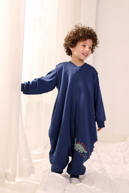 Dino Adventure Sleeved Sleeping Bag with Feet