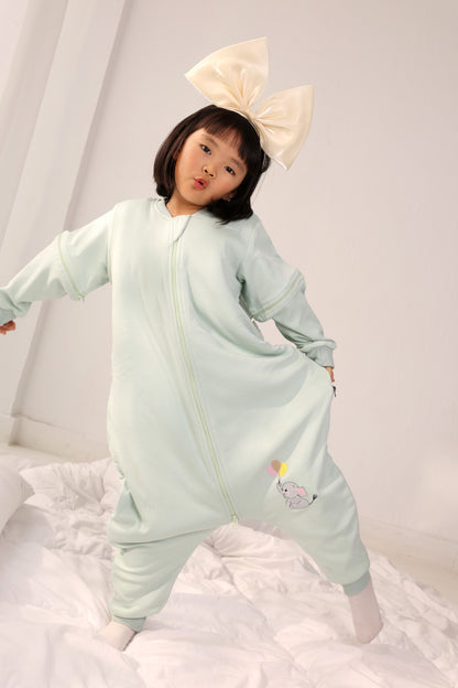 Mint Ellie Half-sleeved Sleeping Bag with Feet