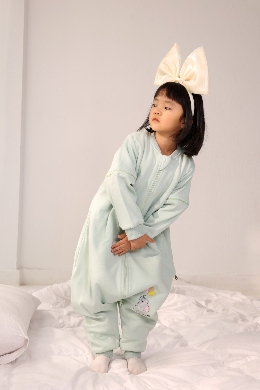 Mint Ellie Half-sleeved Sleeping Bag with Feet