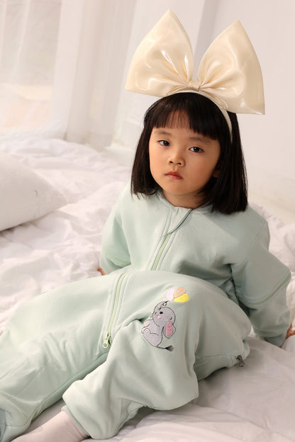 Mint Ellie Half-sleeved Sleeping Bag with Feet