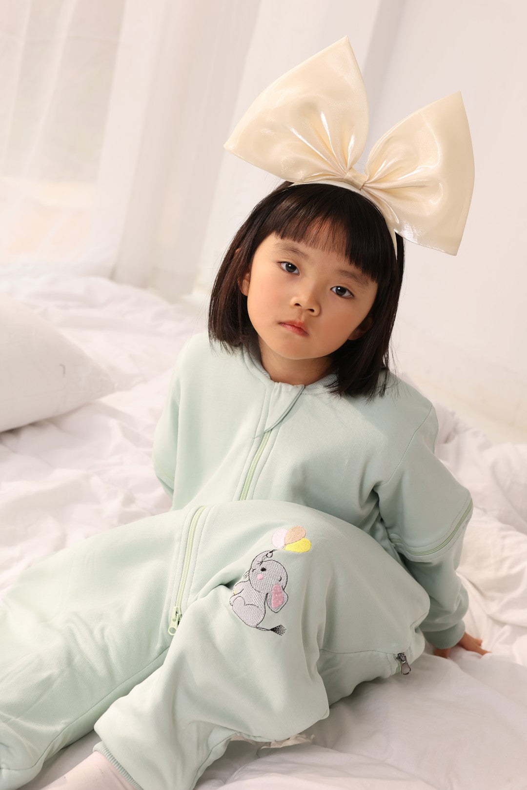 Mint Ellie Half-sleeved Sleeping Bag with Feet
