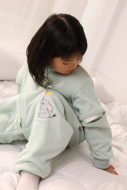 Mint Ellie Half-sleeved Sleeping Bag with Feet
