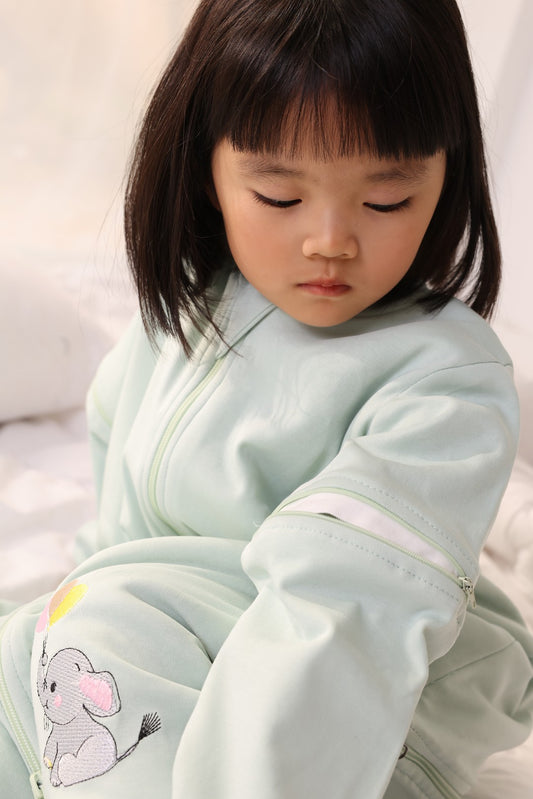Mint Ellie Half-sleeved Sleeping Bag with Feet