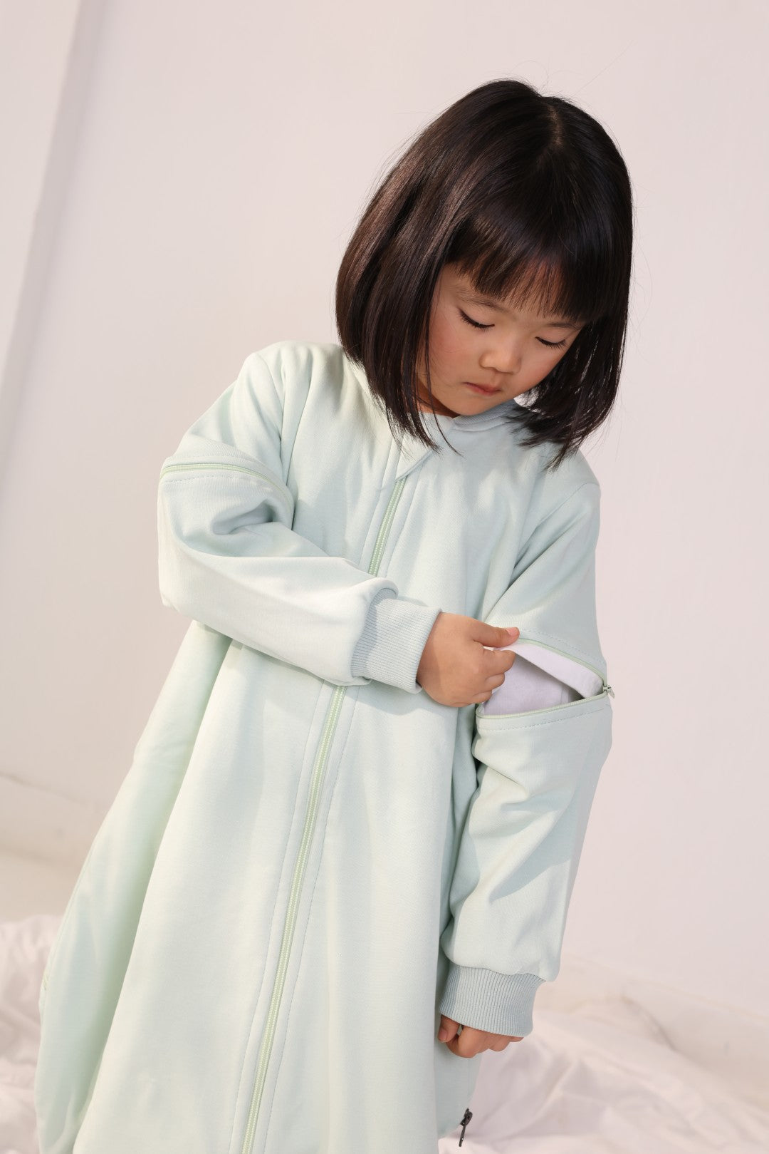 Mint Ellie Half-sleeved Sleeping Bag with Feet