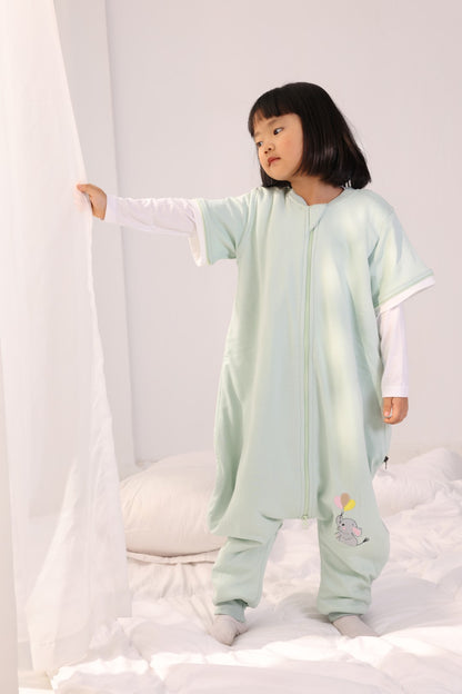 Mint Ellie Half-sleeved Sleeping Bag with Feet