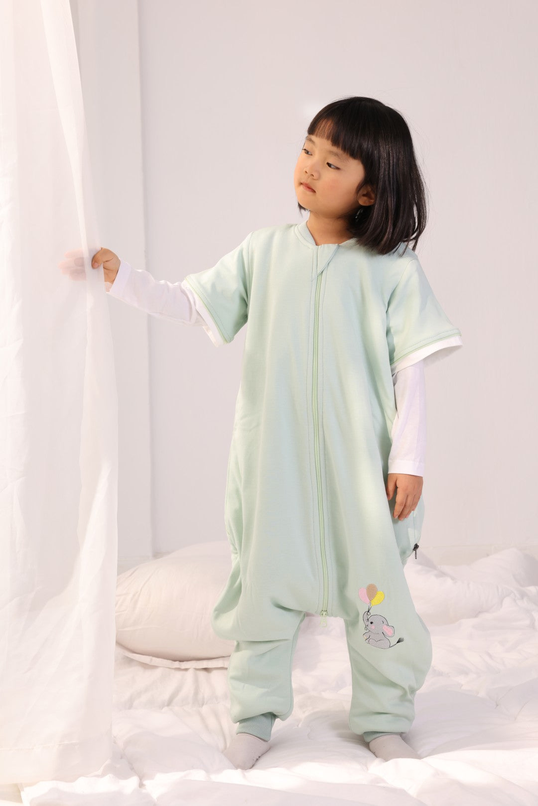 Mint Ellie Half-sleeved Sleeping Bag with Feet