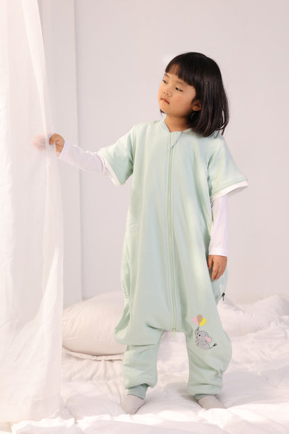 Mint Ellie Half-sleeved Sleeping Bag with Feet