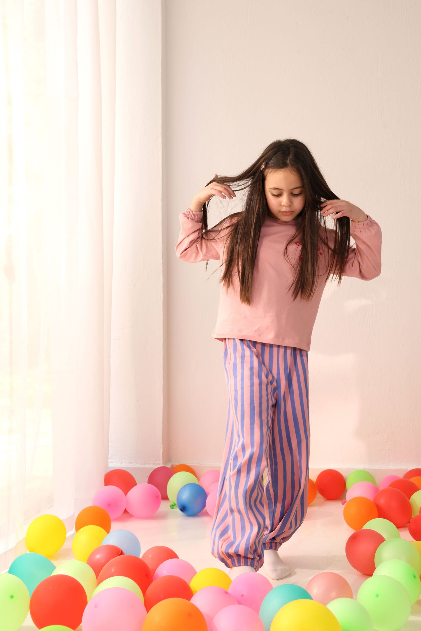 Cherry Stripe Dreams