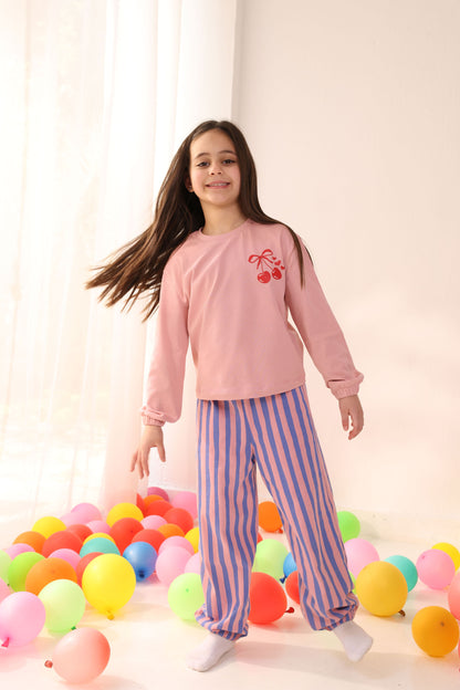 Cherry Stripe Dreams