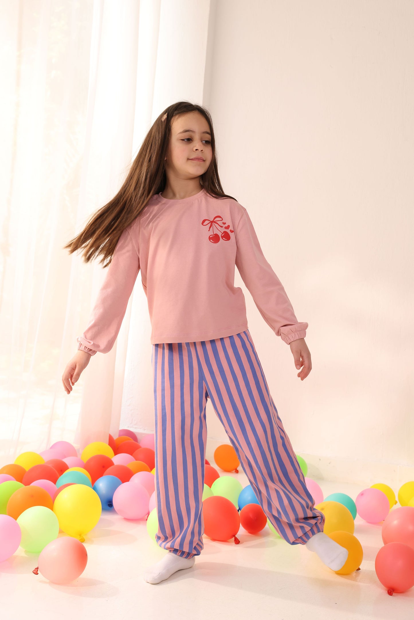 Cherry Stripe Dreams