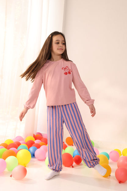 Cherry Stripe Dreams