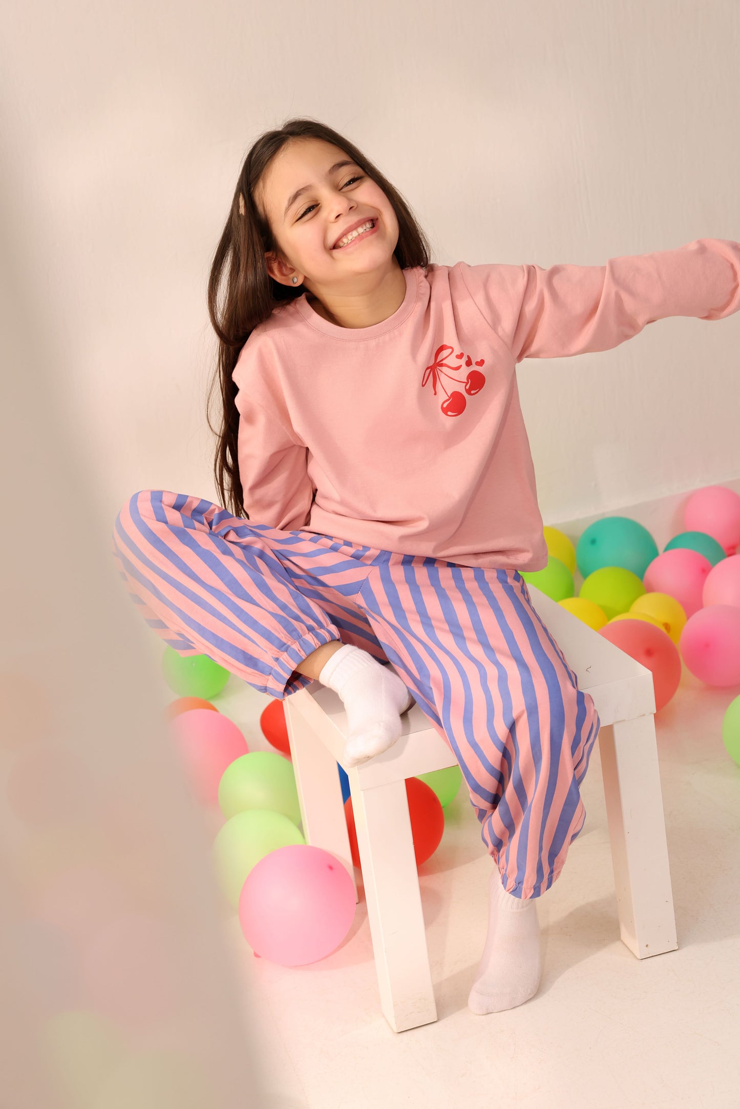 Cherry Stripe Dreams