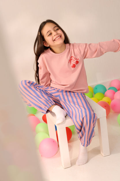 Cherry Stripe Dreams