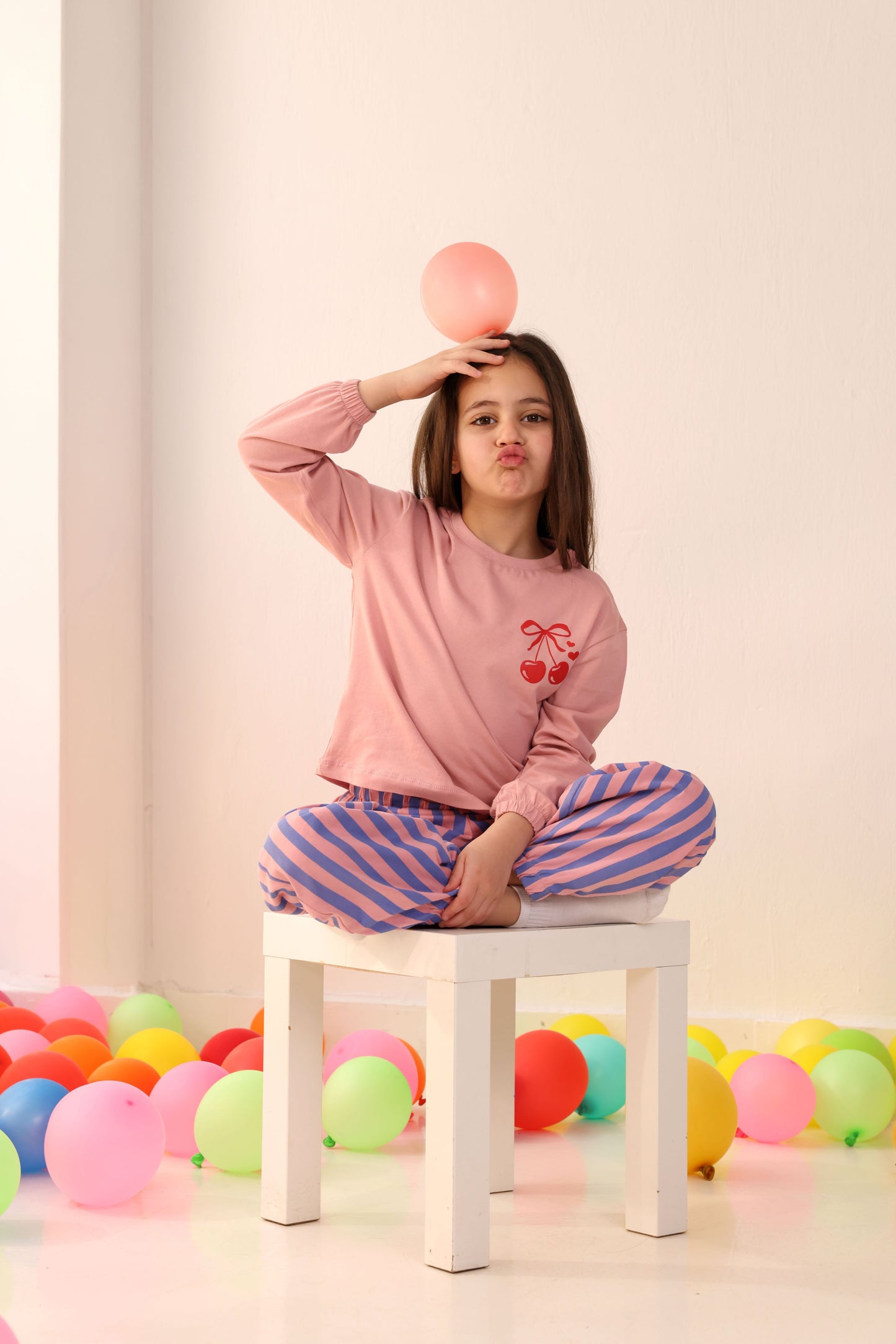 Cherry Stripe Dreams