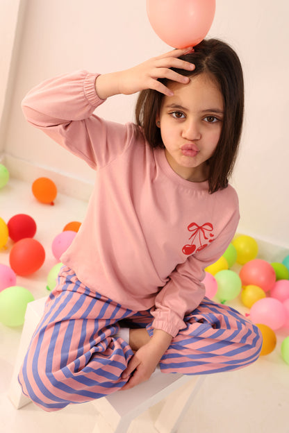 Cherry Stripe Dreams