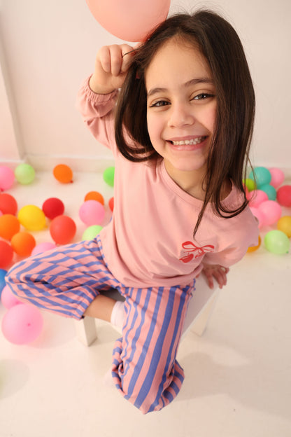 Cherry Stripe Dreams