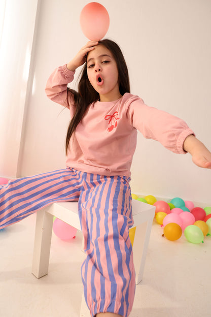 Cherry Stripe Dreams