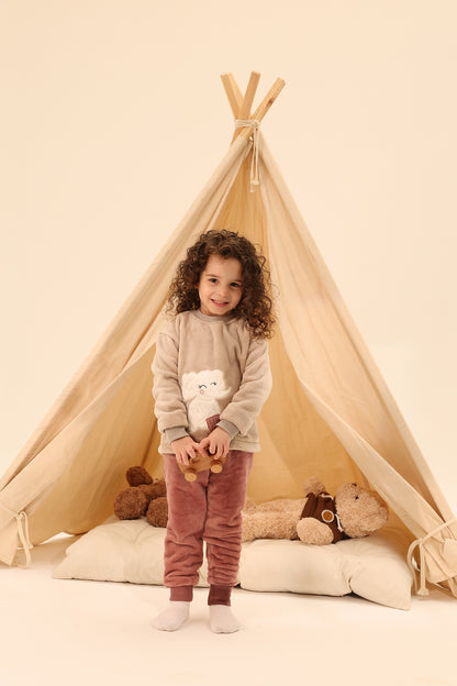 Knit Dream Fleece Pajama