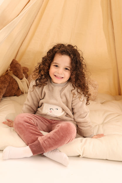 Knit Dream Fleece Pajama