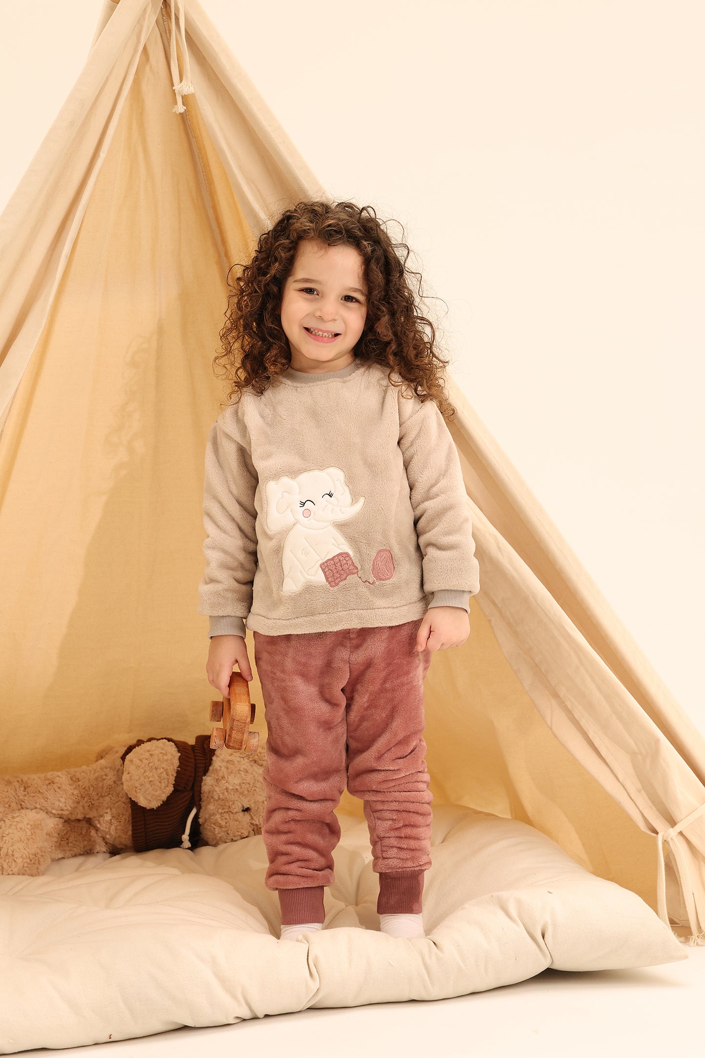 Knit Dream Fleece Pajama