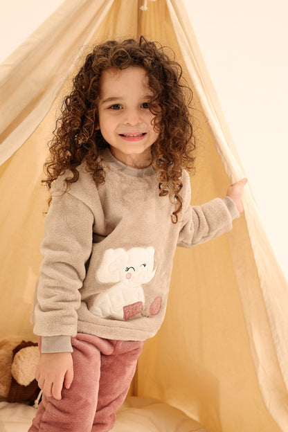 Knit Dream Fleece Pajama