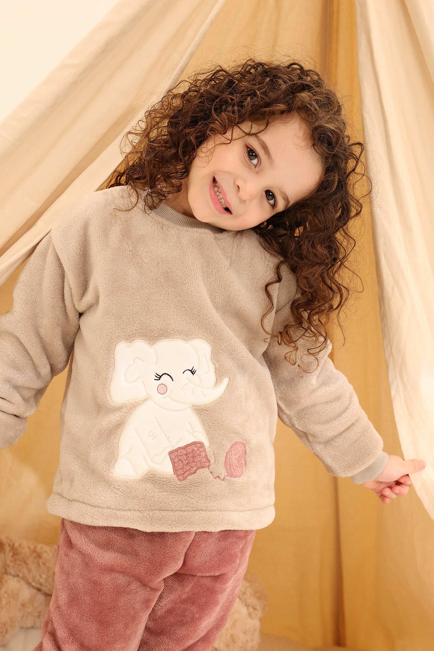 Knit Dream Fleece Pajama