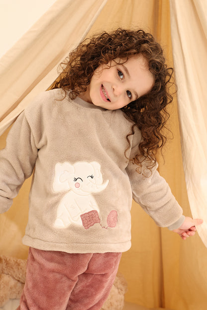 Knit Dream Fleece Pajama