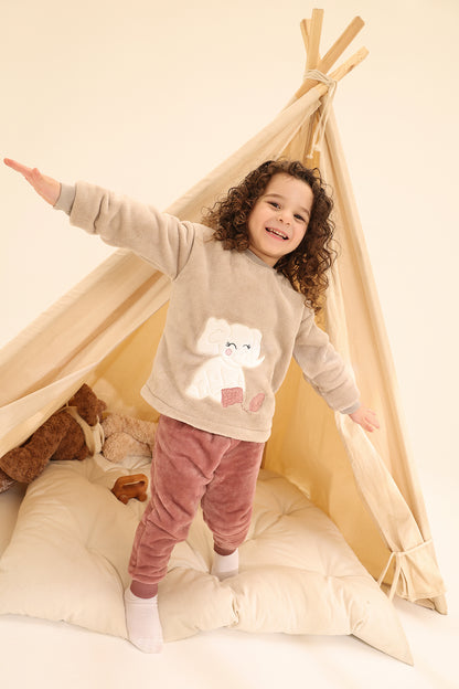 Knit Dream Fleece Pajama