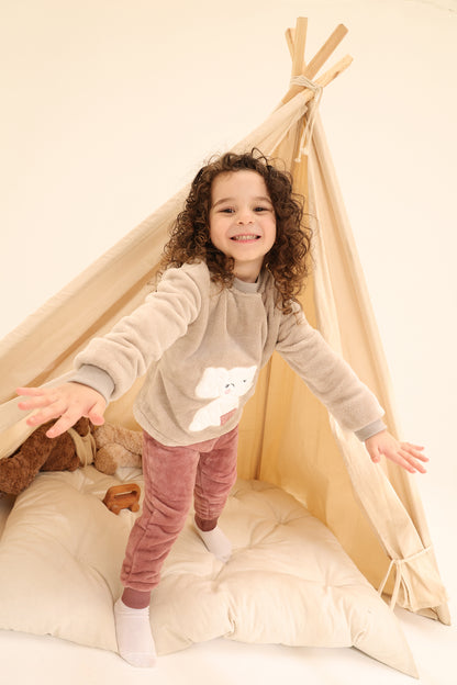 Knit Dream Fleece Pajama