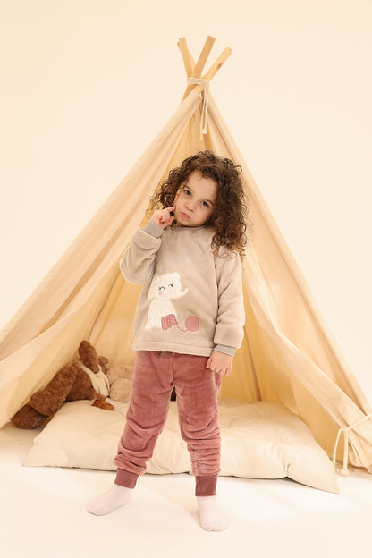 Knit Dream Fleece Pajama