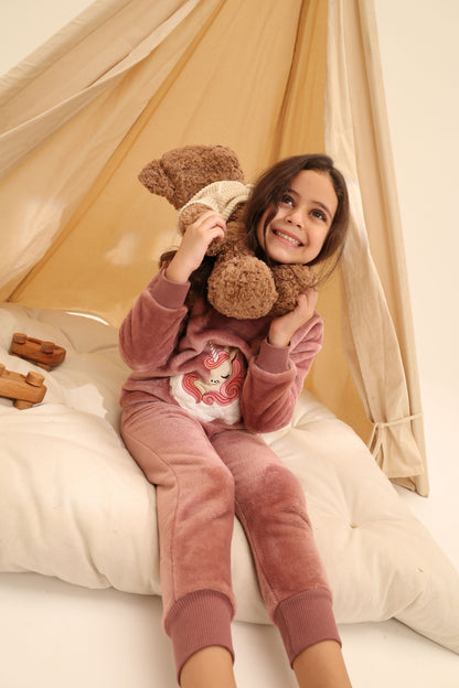 Unicorn Dream Fleece Pajama