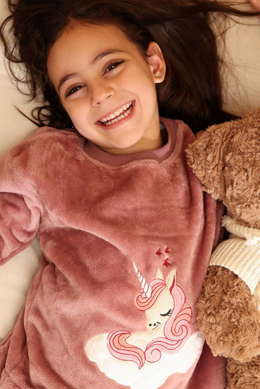 Unicorn Dream Fleece Pajama