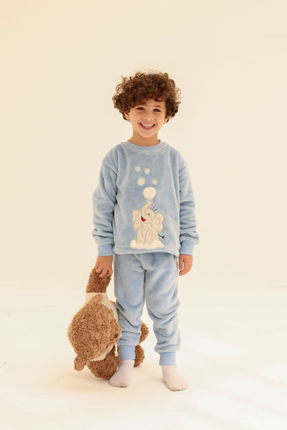 Snow Puff Fleece Pajama