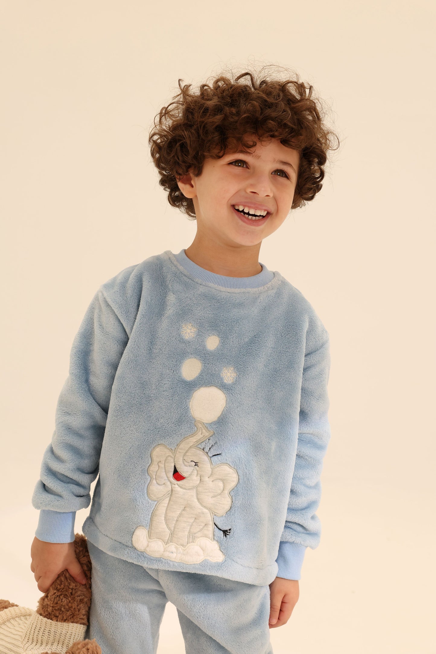 Snow Puff Fleece Pajama