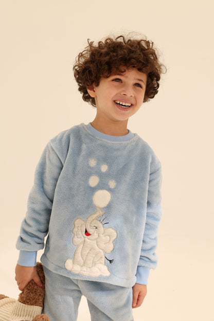 Snow Puff Fleece Pajama